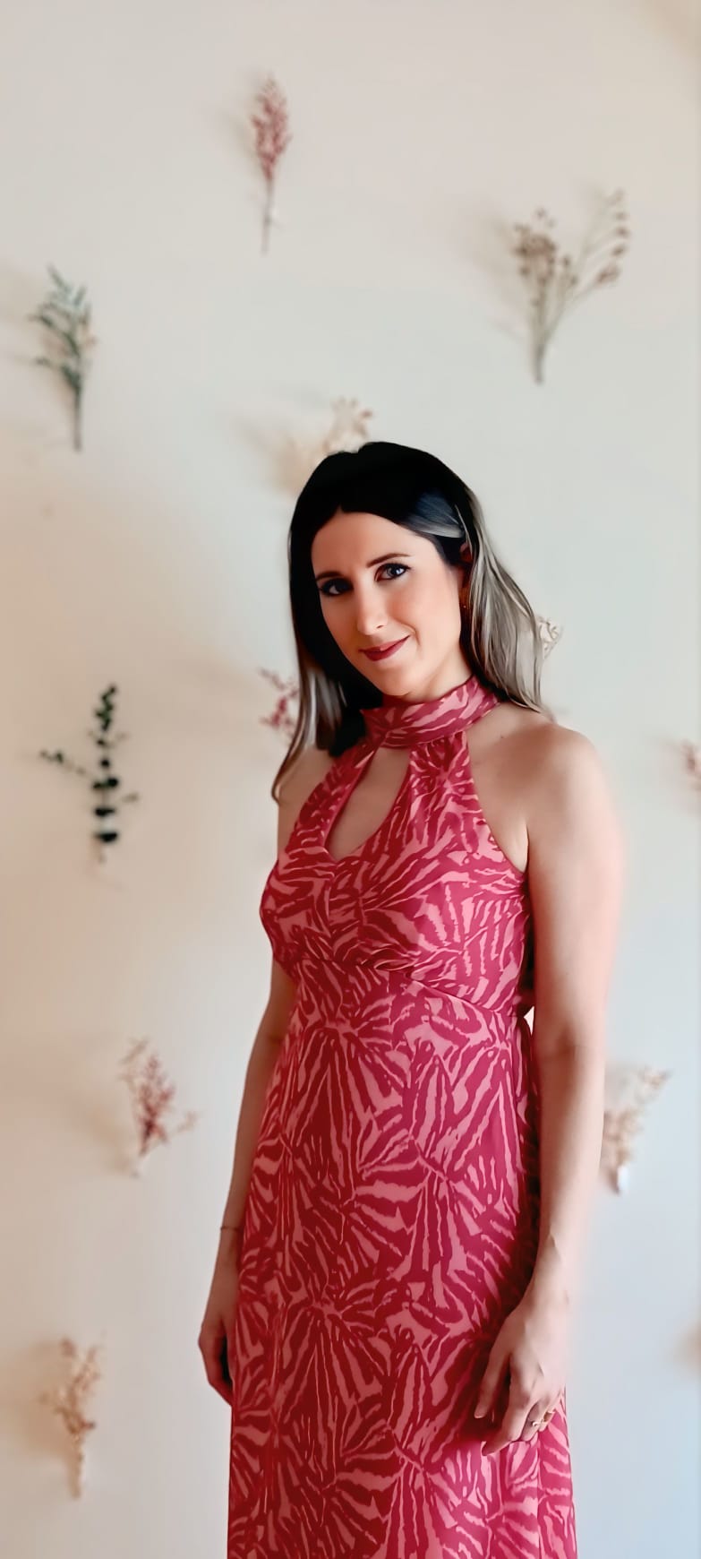 VESTIDO LIVIA MAGENTA