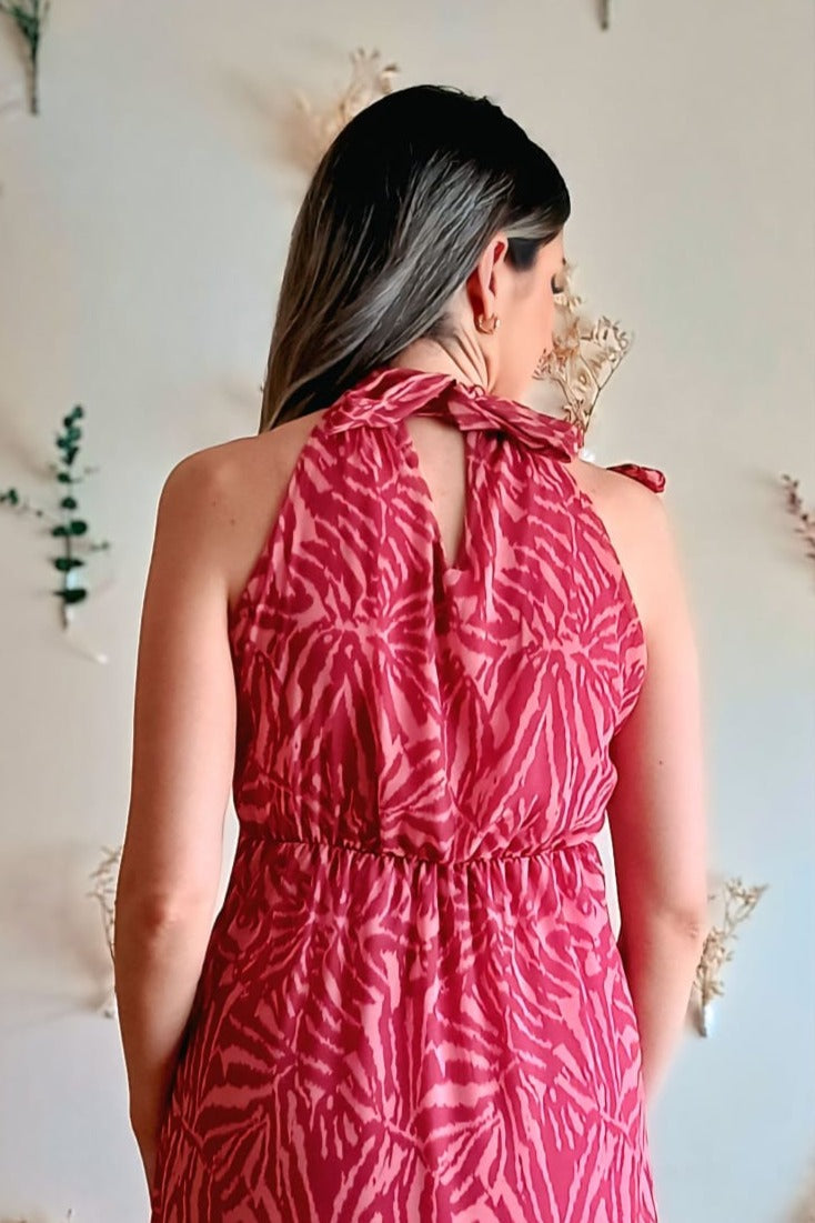 VESTIDO LIVIA MAGENTA