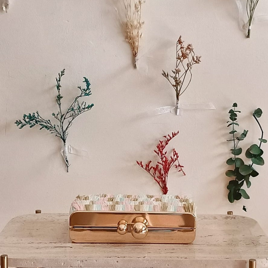 CLUTCH CAJITA FLECOS