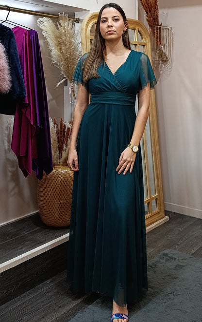 VESTIDO SALLY MANGA