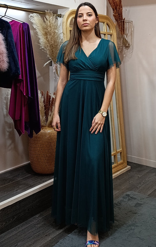 VESTIDO SALLY MANGA