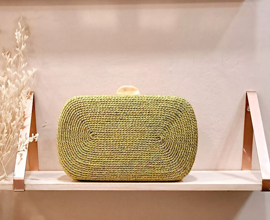 BOLSO CORDÓN DORADO