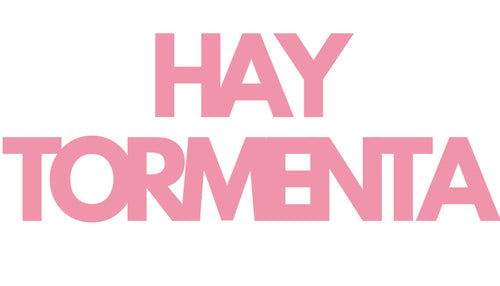 HAY TORMENTA