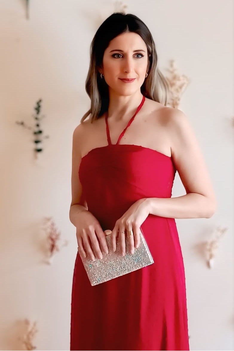 VESTIDO HERA ROJO