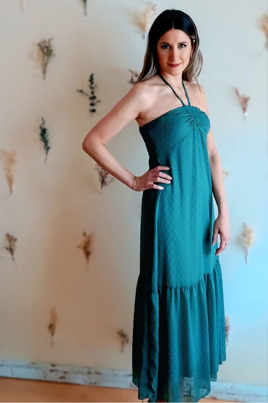 VESTIDO HERA VERDE