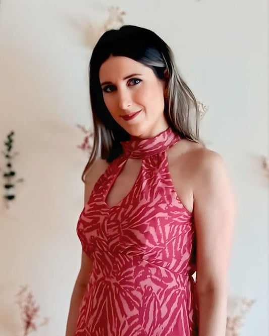 VESTIDO LIVIA MAGENTA