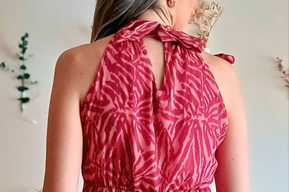 VESTIDO LIVIA MAGENTA