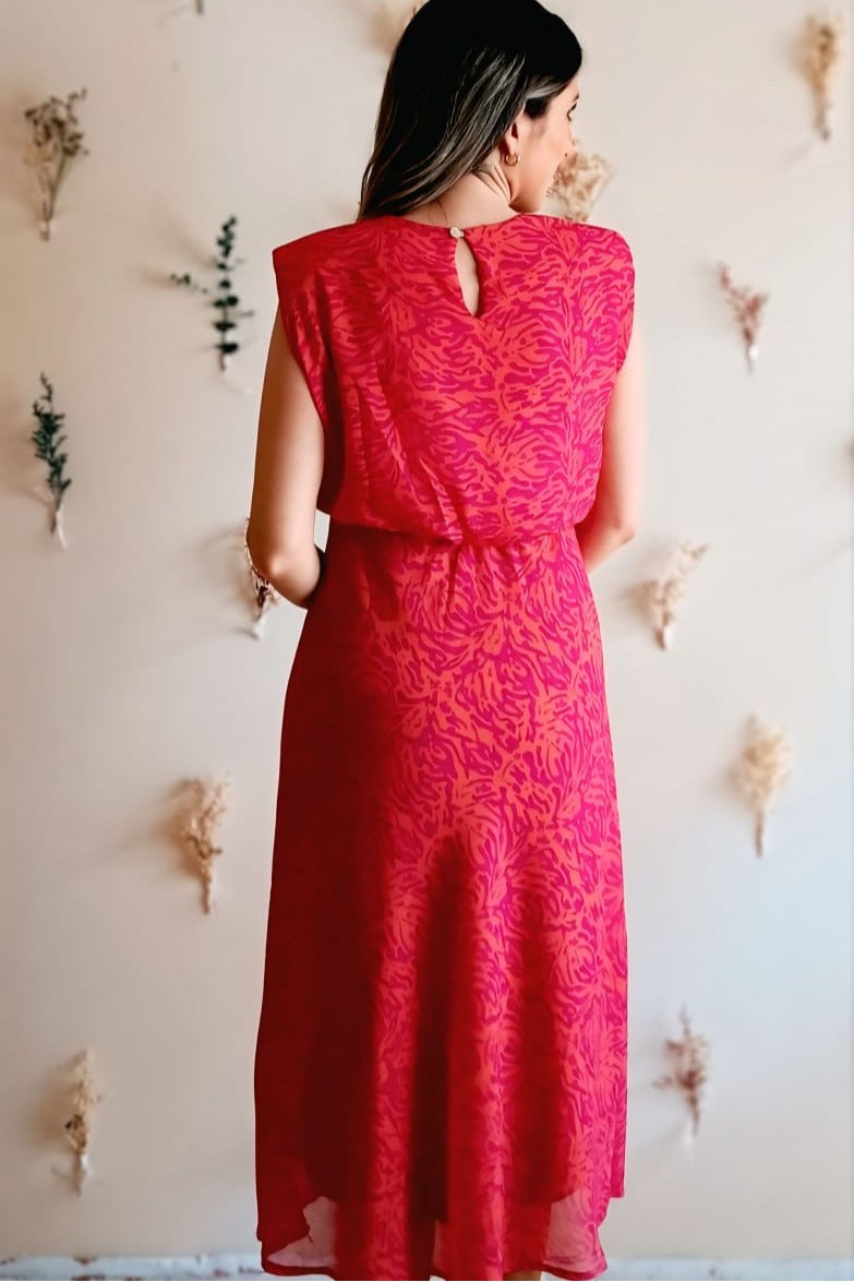 VESTIDO VESTA FUCSIA